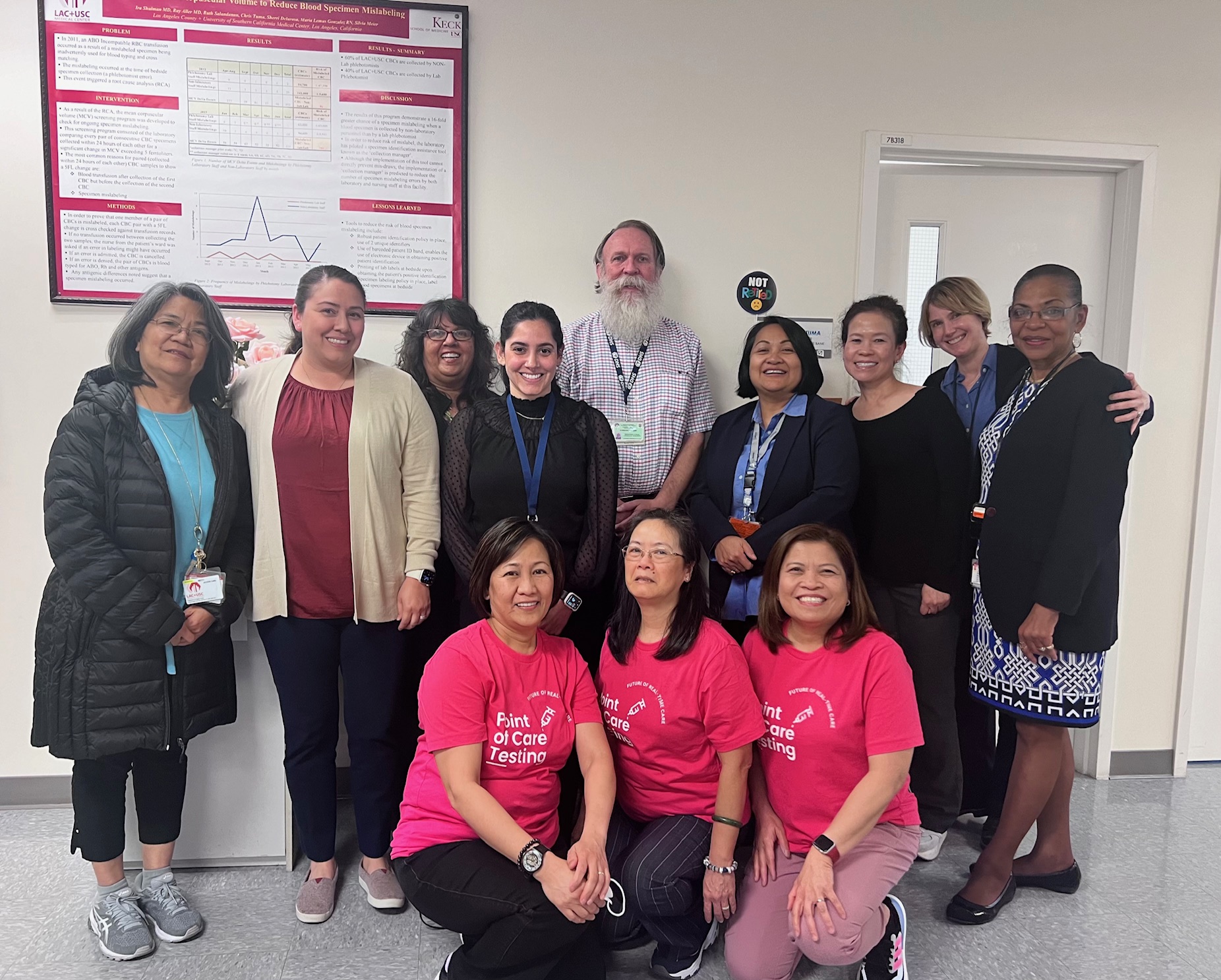 LA General - Lab Admin Photo