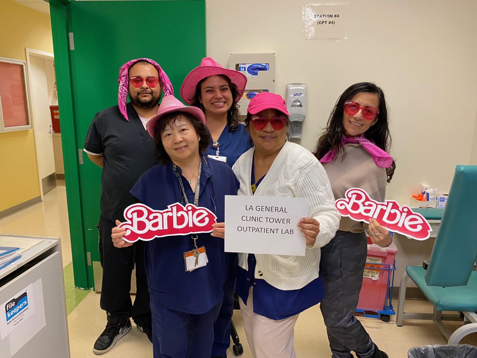 LA General - OPD Phleb Photo 2