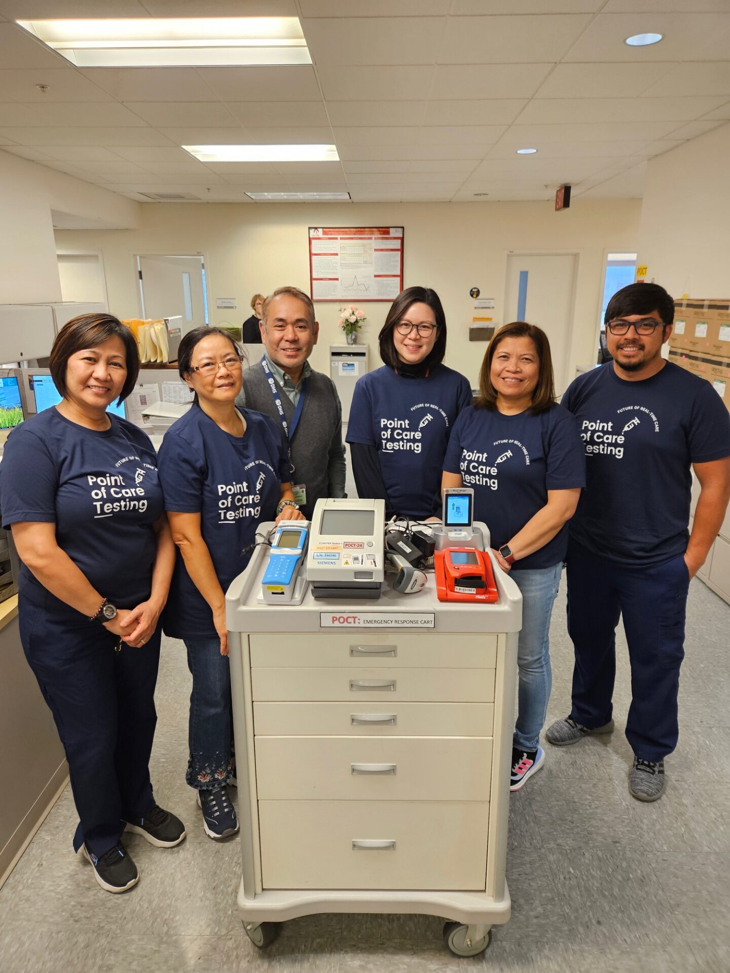 LA General - POCT Photo