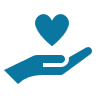 Blue Hand